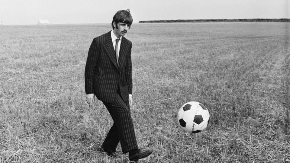 Nunca ficou claro se Ringo Starr queria jogar uma pelada com Pelé no 'não-encontro' de 1966