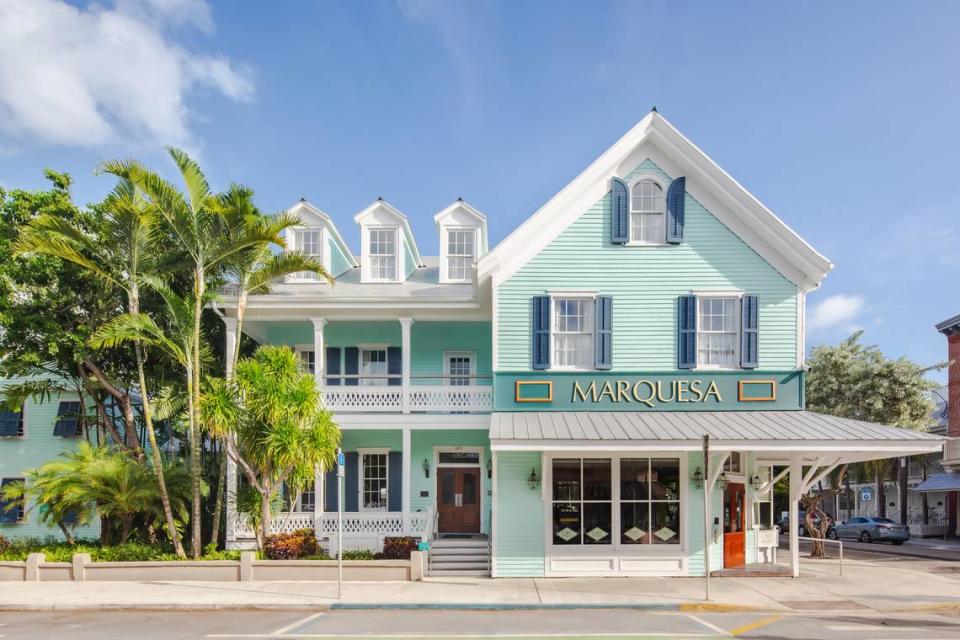 El Marquesa, en Cayo Hueso, fue nombrado uno de los mejores resorts en la Florida por los premios World's Best Awards 2023 de Travel + Leisure.