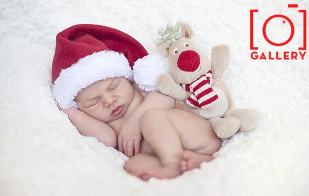 Christmas Inspired Baby Names