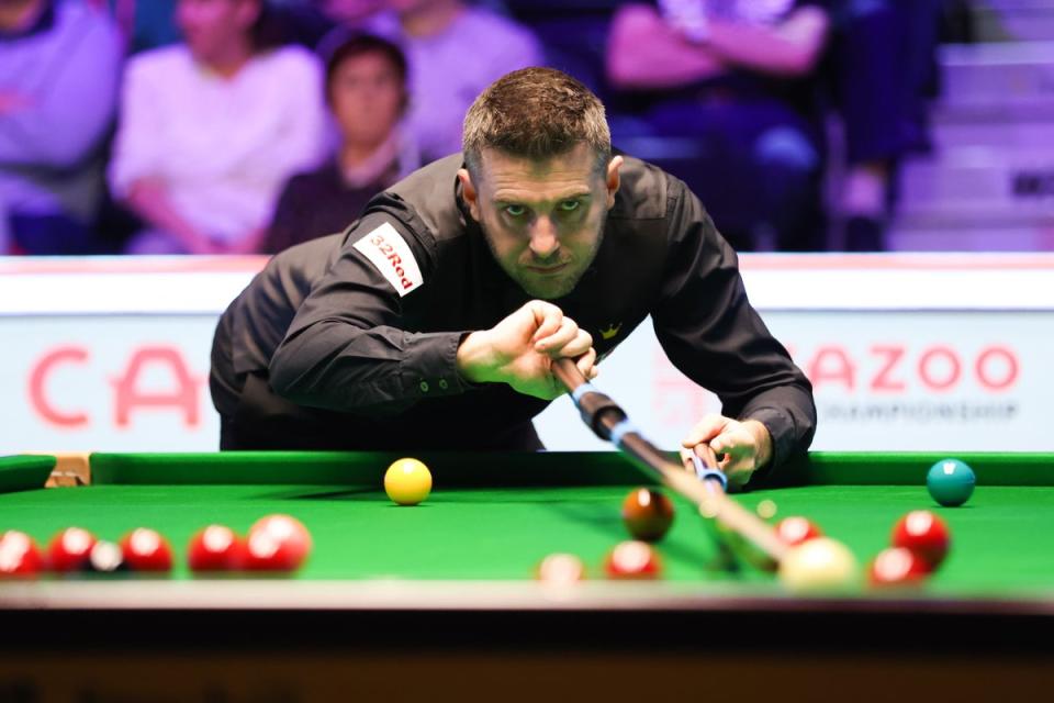 Mark Selby won the English Open (Isaac Parkin/PA) (PA Wire)