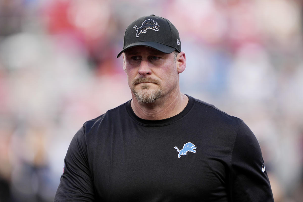 Dan Campbell to wear alternate black jerseys as Detroit Lions revive bold new look