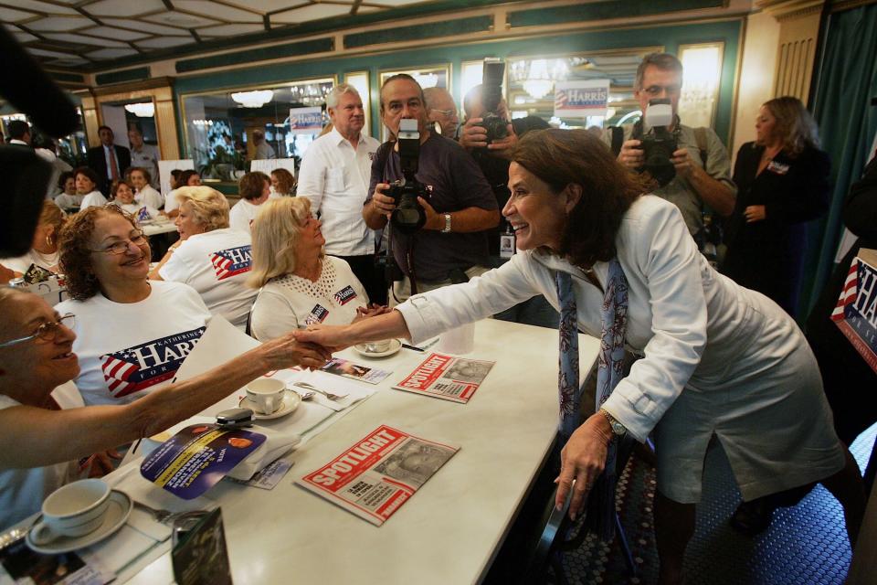 <p>Katherine Harris ran for the US Senate in 2006 and then retired from politics</p>Getty Images