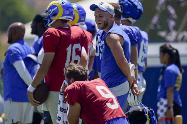 What's the Deal With This Cooper Kupp Shirt? – NBC Los Angeles