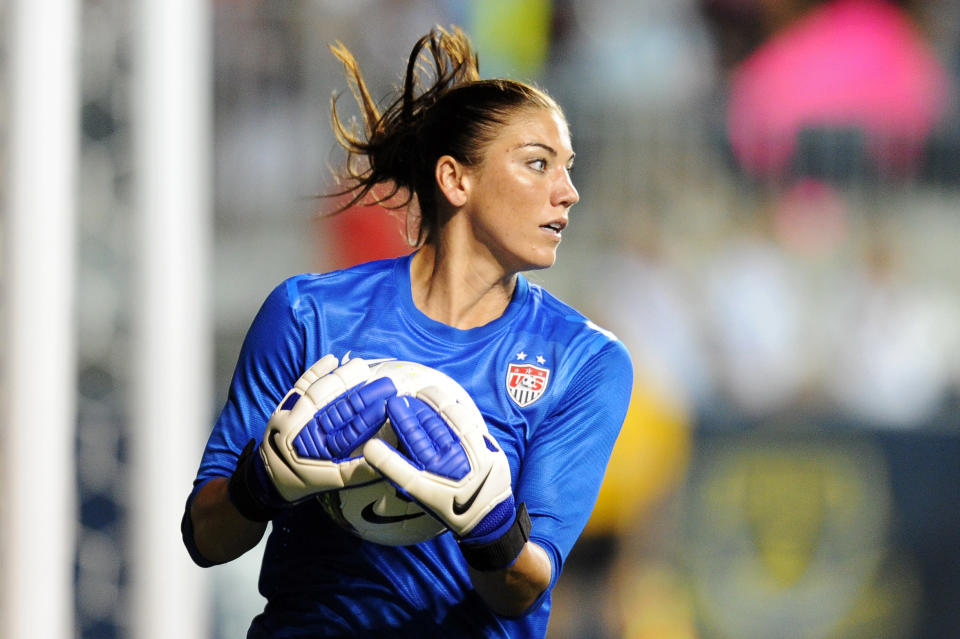 USA goalkeeper Hope Solo (Getty Images)