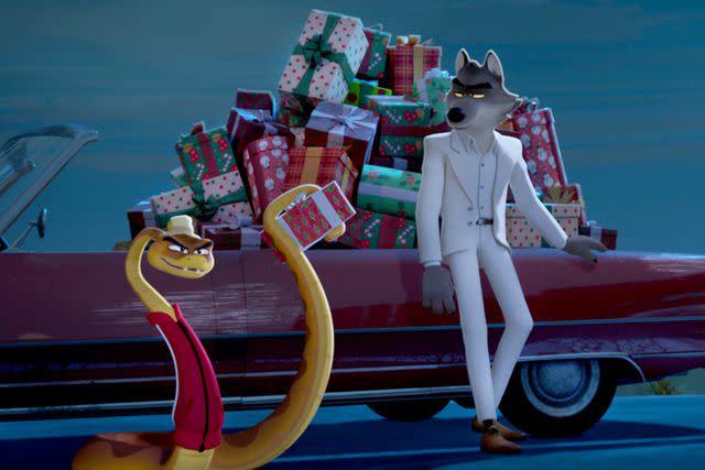 <p>Netflix</p> 'The Bad Guys: A Very Bad Holiday.'