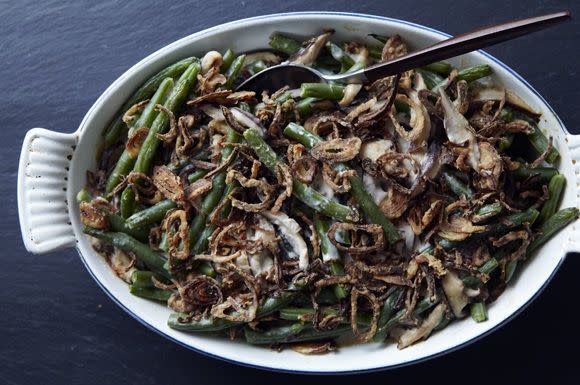 Homemade Green Bean Casserole