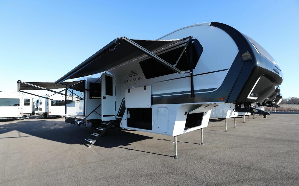 The Z3100 Fifth Wheel RV camper at Brinkley RV in Memphis, In.. on Dec. 11, 2023.