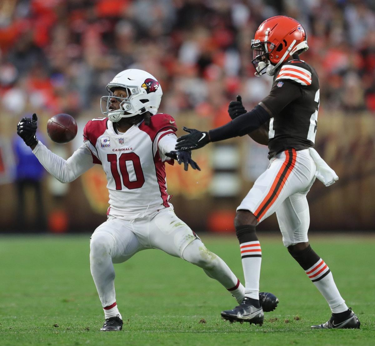 Browns' Watson welcomes Hopkins reunion: 'We'd love to have him