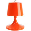 <a href="http://dwell.co.uk/114989/Shroom-table-lamp-orange/" rel="nofollow noopener" target="_blank" data-ylk="slk:Shroom Table Light - £49 - Dwell;elm:context_link;itc:0;sec:content-canvas" class="link ">Shroom Table Light - £49 - Dwell</a><br><br>This contemporary table light would look great in both a classic or modern setting and its orange, glass design will create a muted statement light for your living room.