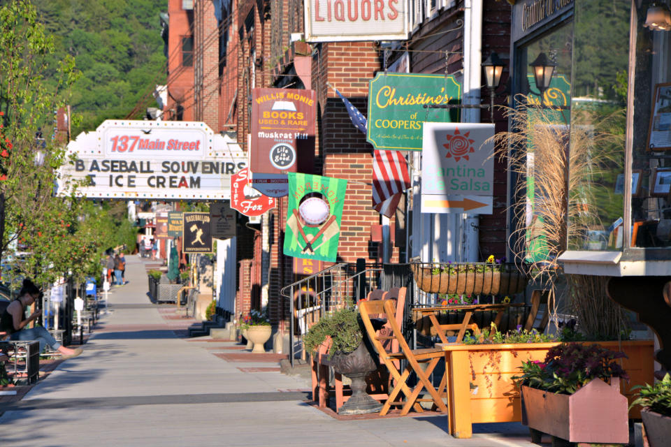 Cooperstown, New York