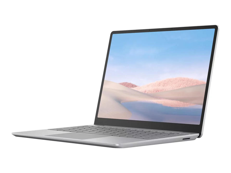 Microsoft Surface Laptop Go. Image via Walmart.