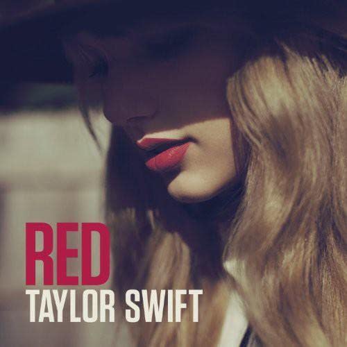 Taylor Swift "Red" album art