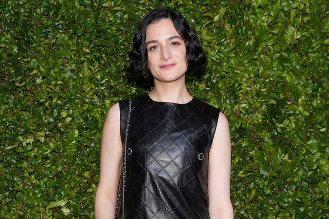 <p>Sean Zanni/WireImage</p> Jenny Slate attends the CHANEL Tribeca Festival Women's Lunch to celebrate the THROUGH HER LENS Program at The Greenwich Hotel on June 07, 2024 in New York City.