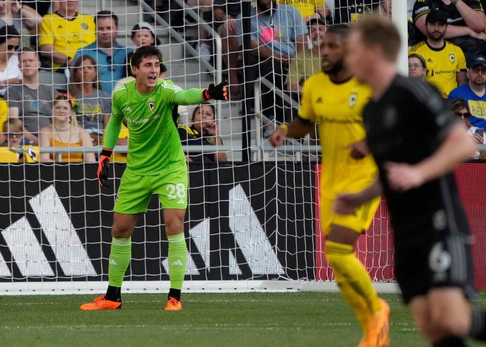 Goalkeeper Patrick Schulte says the Crew have 
