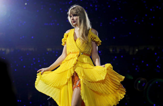 Taylor Swift speaks out after injuring herself during Eras Tour: 'It was my  fault completely