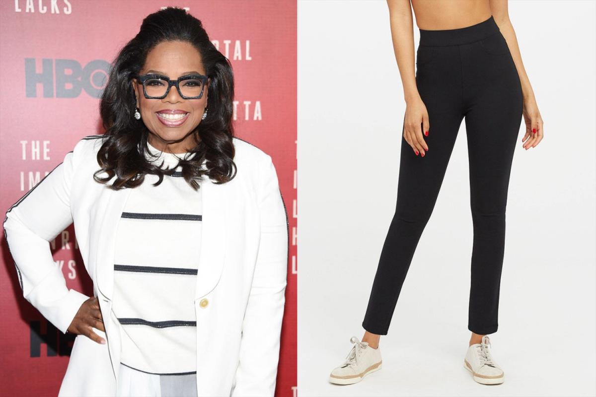 The Spanx Pants Oprah Calls Her 'Favorite' Are on Sale for Black Friday