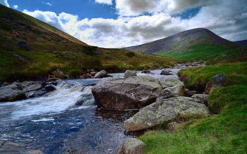 <span class="caption">The River Caldew in Cumbria.</span> <span class="attribution"><a class="link " href="https://www.shutterstock.com/image-photo/weir-on-river-caldew-704830423" rel="nofollow noopener" target="_blank" data-ylk="slk:Drew Rawcliffe/Shutterstock;elm:context_link;itc:0;sec:content-canvas">Drew Rawcliffe/Shutterstock</a></span>