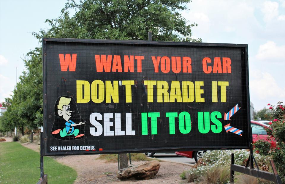 Abilene auto dealerships are seeking used cars this summer.
