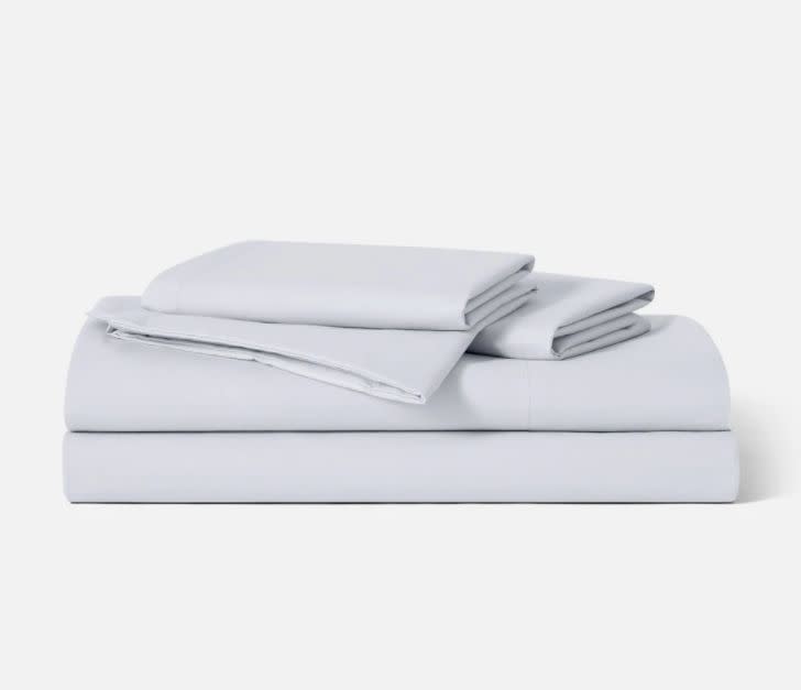 Get this <a href="https://fave.co/3lNf2aQ" target="_blank" rel="noopener noreferrer">Luxe Hardcore Sheet Bundle on sale for $101</a> (normally $159) at Brooklinen. These beloved sheets are a great gift for the person who needs a little self care now more than ever.