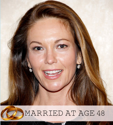 <div class="caption-credit"> Photo by: PCN</div><div class="caption-title">Diane Lane</div>45-year-old Josh Brolin got married to 48-year-old Diane Lane on August 15, 2004. They are no longer married. <br> <b>MORE ON BABBLE</b> <br> <a rel="nofollow noopener" href="http://www.babble.com/strollerderby/2012/06/11/pretty-girls-dont-poop-and-other-untruths-of-the-male-imagination/?cmp=ELP%7Cbbl%7Clp%7CYahooShine%7CMain%7C%7C041613%7C%7C13CelebritiesOver40WhoGotMarried%7CfamE%7C%7C%7C" target="_blank" data-ylk="slk:Women are desperate to get married...and 16 more myths men believe;elm:context_link;itc:0;sec:content-canvas" class="link ">Women are desperate to get married...and 16 more myths men believe</a><a rel="nofollow noopener" href="http://www.babble.com/babble-voices/about-love-mara-kofoed/2012/07/30/how-women-ruin-their-sex-lives/?cmp=ELP%7Cbbl%7Clp%7CYahooShine%7CMain%7C%7C041613%7C%7C13CelebritiesOver40WhoGotMarried%7CfamE%7C%7C%7C" target="_blank" data-ylk="slk:15 ways women are ruining their sex lives;elm:context_link;itc:0;sec:content-canvas" class="link "><br> 15 ways women are ruining their sex lives</a> <br> <br>