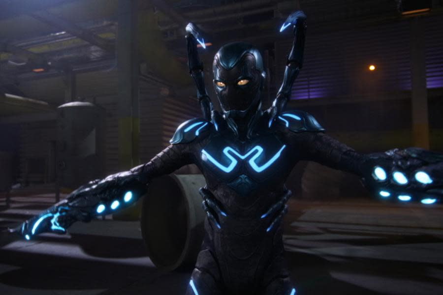 Blue Beetle: Proyecciones de taquilla son más bajas que The Flash y Shazam 2