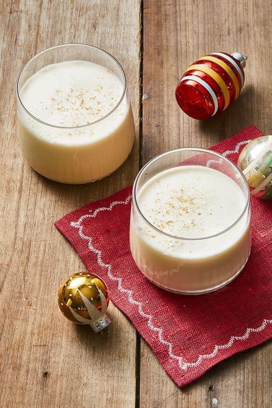 14) Eggnog