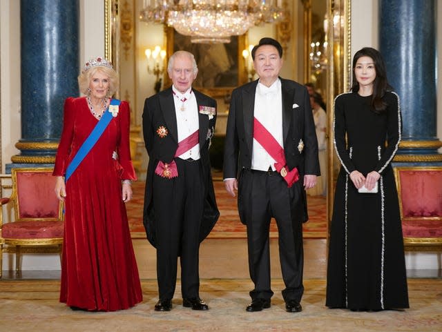 South Korean President state visit to the UK