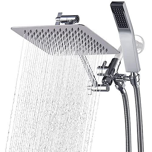 <p>Dual Square Shower Head</p><p>amazon.com</p><p>$83.37</p><p><a href="https://www.amazon.com/dp/B08SJX9L39?tag=syn-yahoo-20&ascsubtag=%5Bartid%7C10060.a.36108599%5Bsrc%7Cyahoo-us" rel="nofollow noopener" target="_blank" data-ylk="slk:Shop Now;elm:context_link;itc:0;sec:content-canvas" class="link ">Shop Now</a></p><span class="copyright">amazon.com</span>