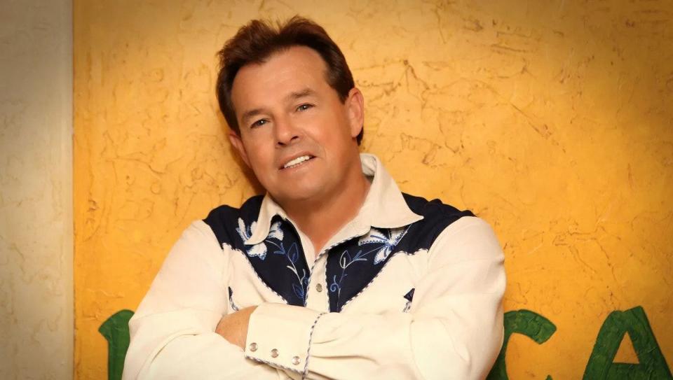 Sammy Kershaw performs at the Iowa State Fair in August.