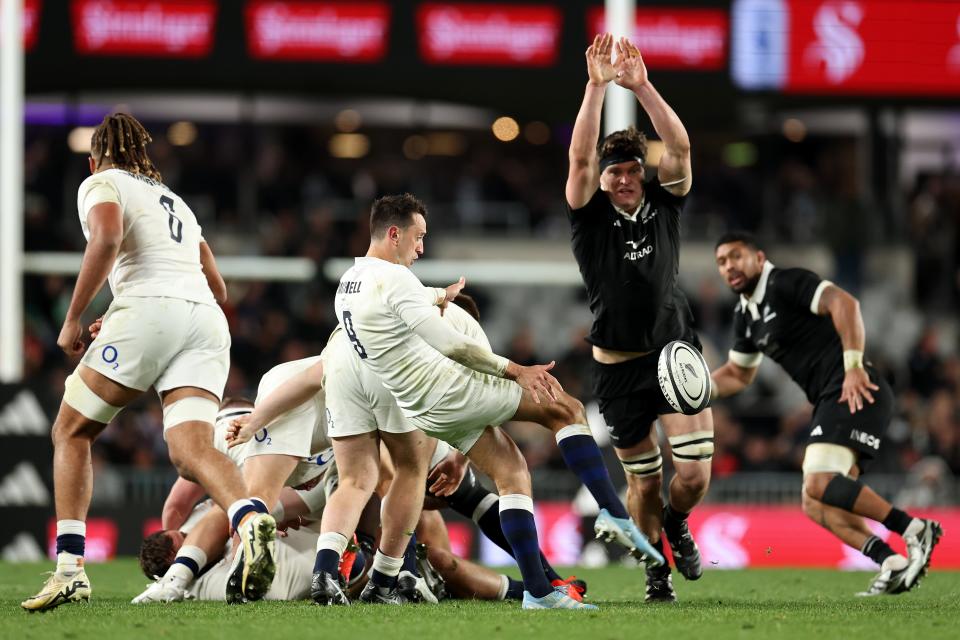 It’s tight at Eden Park (Getty Images)