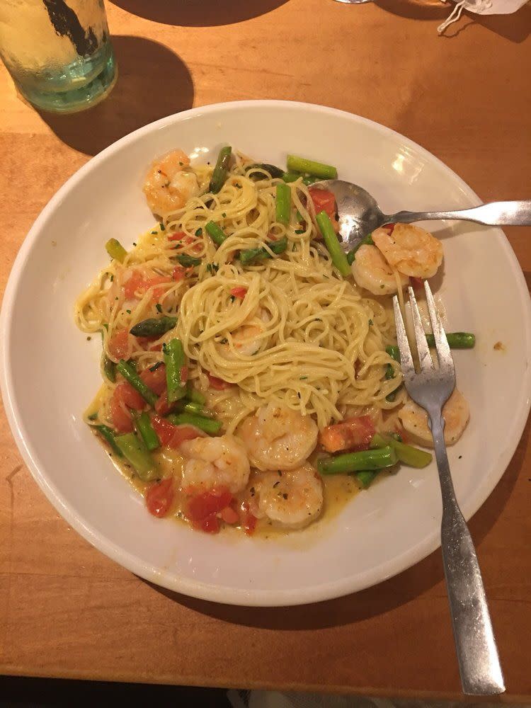 Olive Garden: Shrimp Scampi