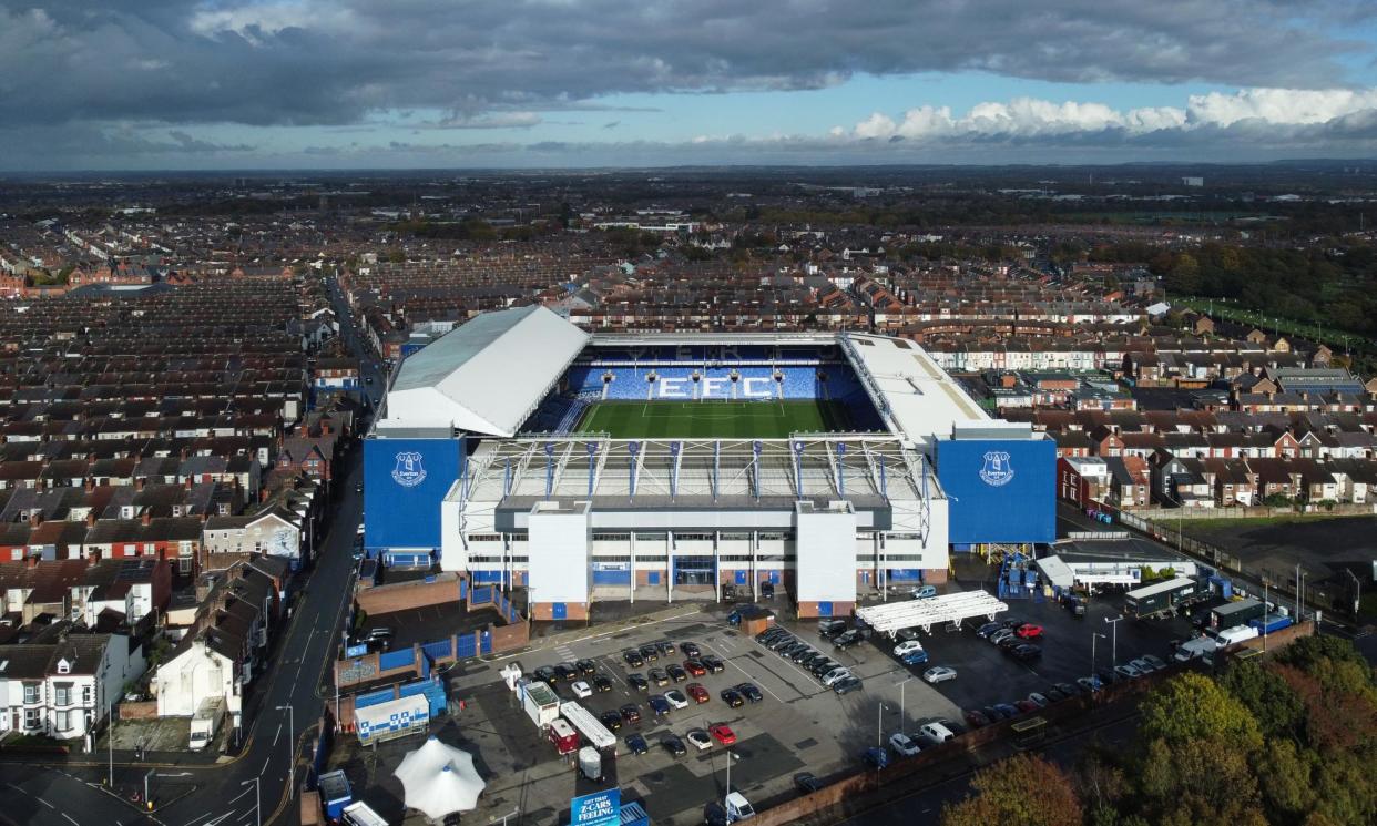 <span>An independent commission found Everton guilty of breaching PSR by £16.6m for the three-year period ending June 2023 and imposed the sanction with immediate effect.</span><span>Photograph: Adam Vaughan/EPA</span>