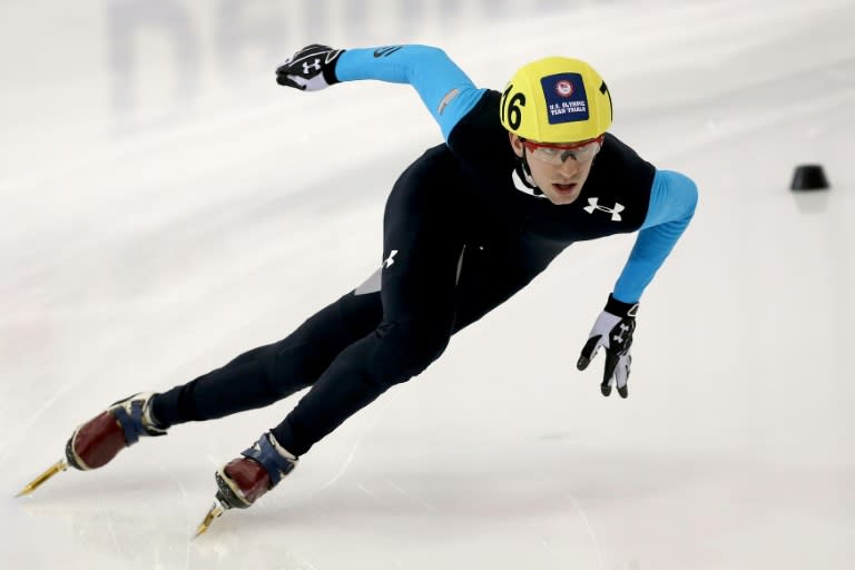 America's Chris Creveling, Sochi 2014 silver medallist who has been barred for failing a drugs test