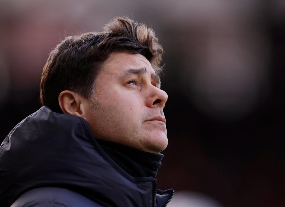 Pochettino admits he does not feel the love of the Chelsea fans (Action Images via Reuters)