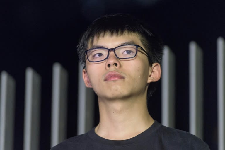 The jailing of Joshua Wong has been slammed by international rights groups and politicians and has prompted accusations that the independence of Hong Kong's courts has been compromised under pressure from Beijing