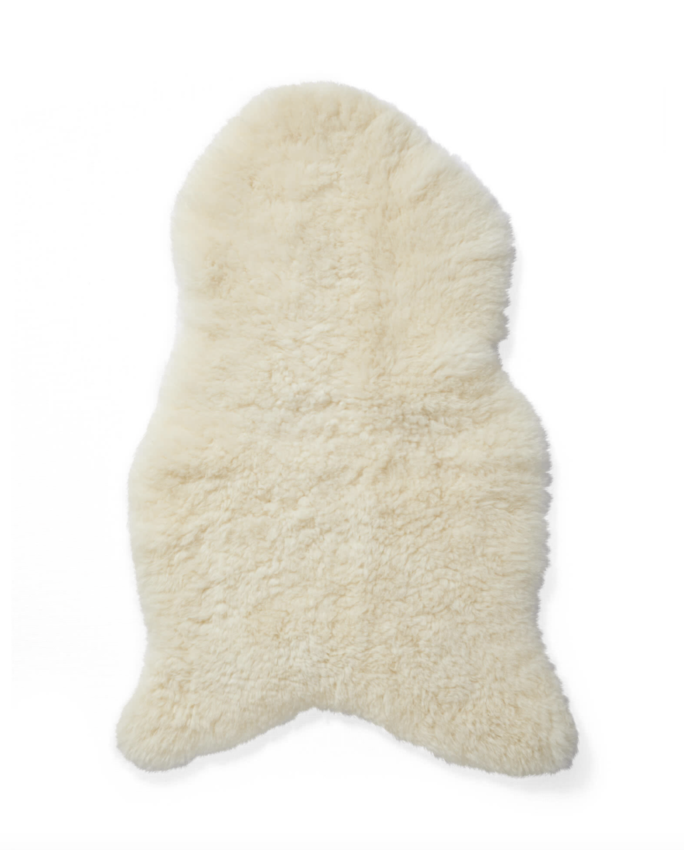 Sheepskin Wool Throw