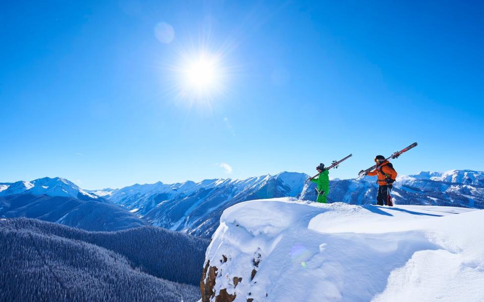 skiing aspen best america holidays national park california yosemite usa alternatives classics travel trip united states 2022 - Getty