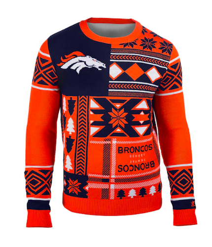 Da Coach Edition Chicago Bears Ugly Sweater, where to buy ugly christmas sweaters