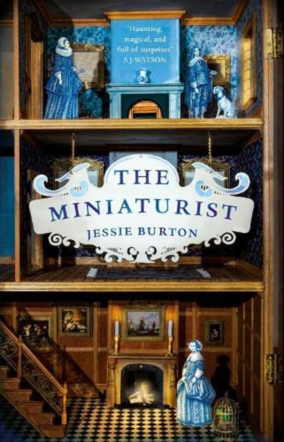 The Miniaturist was Jessie Burton’s bestselling debut novel (The Evening Standard)