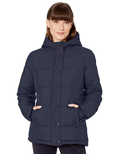 3) Heavy-Weight Hooded Puffer Coat