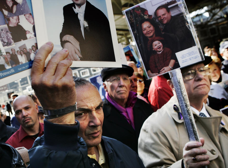 John Quinn, who lost his friend Joyce Ann Carpeneto and Albe (Michael Appleton / NY Daily News via Getty Images file)