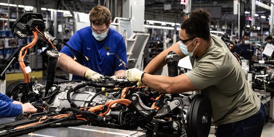 volkswagen battery pack assembly chattanooga