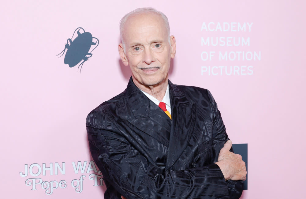 John Waters refuses to hire actors who use the word ‘journey’ credit:Bang Showbiz