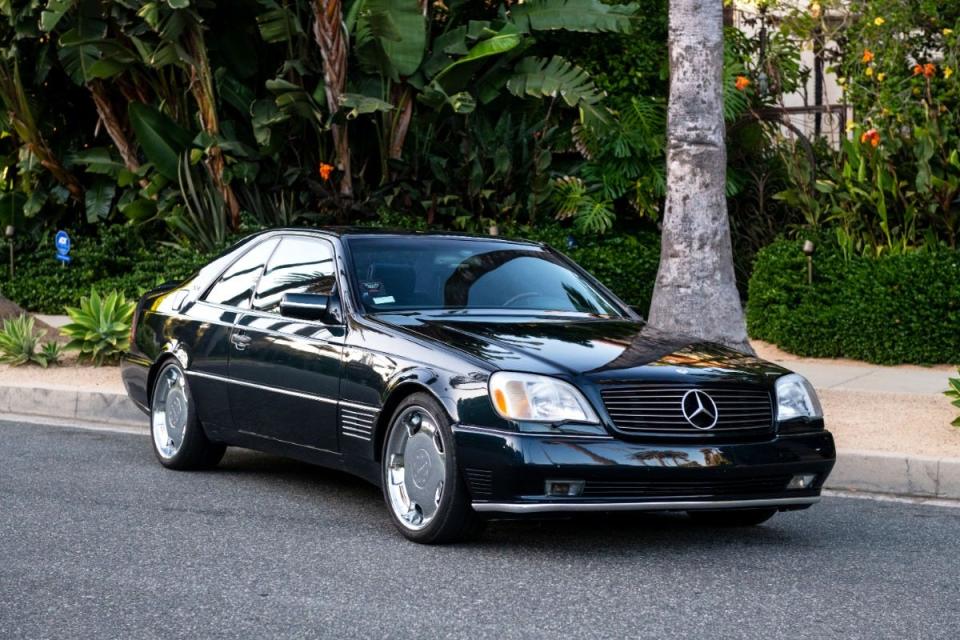 1996 Mercedes-Benz S600 Lorinser