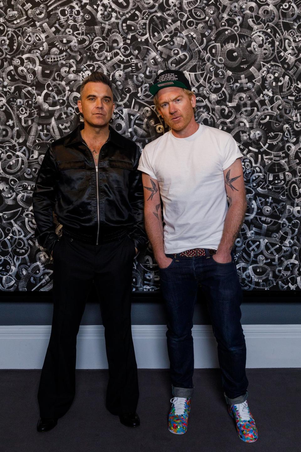 Godrich met Robbie Williams when he designed the pop star’s house in Holland Park (Getty Images for Sotheby's)