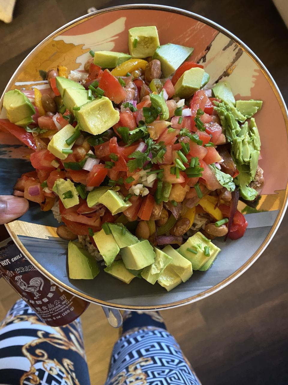 Vegan Burrito Bowl