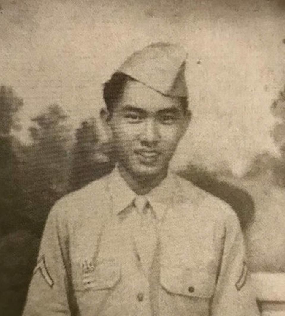 U.S. Army veteran Richard Goon