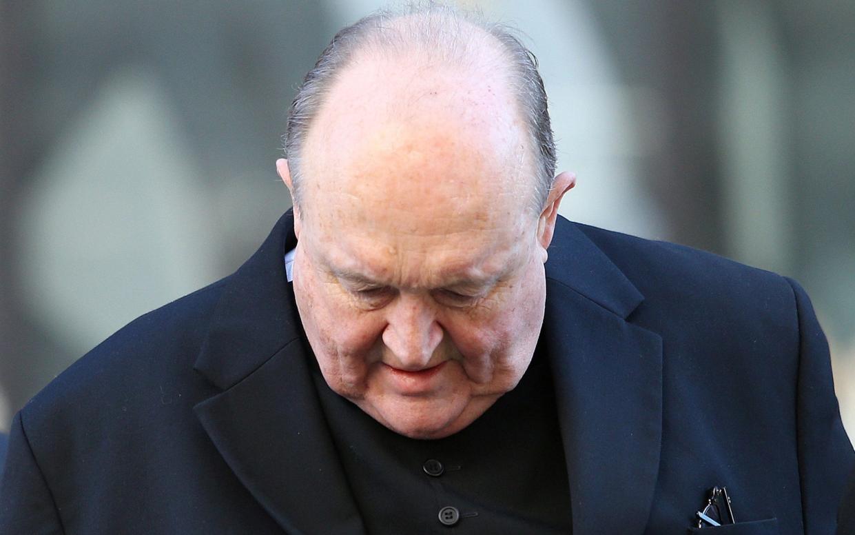 Archbishop Philip Wilson concealed the abuse of two altar boys by failing to report the allegations to police - AAPIMAGE