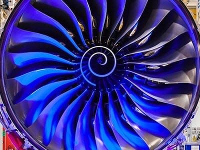 Rolls-Royce Trent XWB engine.