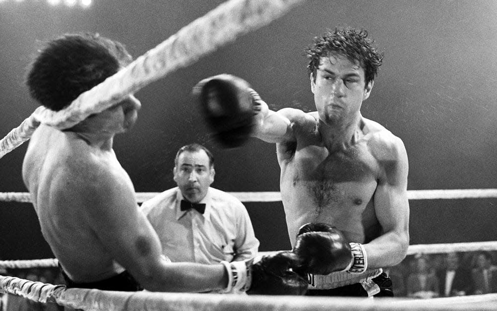 Robert De Niro in Raging Bull  - Rex Features